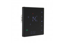 RELION RAD-W 230V WIFI SMART STAT BLACK