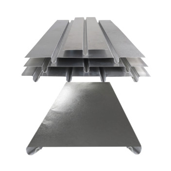 RELION DOUBLE CHANNEL ALUM SPREAD PLATE 150X 1000 16MM @ 150MM CENTRES