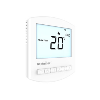 RELION HEATMISER SLIMLINE PROGRAMMABLE THERMOSTAT