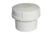 FLOPLAST 110MM WHITE AIR ADMIT.VALVE AV110W