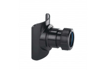 MEC SOIL PIPE BOSS CONN 57MM HOLE SIZE- 4\"/110MM * 1 1/2\" PIPE BLACK