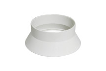 FLOPLAST 110MM WHITE WEATHERING COLLAR SP300W