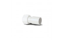 POLYPIPE SOLVENT WELD STRAIGHT ADAPTOR 21.5MM NS47W