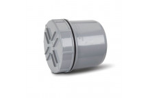 TUPLING 82MM SCREW ACCESS CAP SPIGOT TAIL GREY