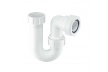 MCALPINE TUBULAR SWIVEL P TRAP 11/2\" SC10