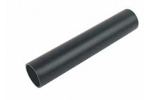 FLOPLAST 21.5mm BLACK PVCu O/F PIPE 3M LENGTH OS01B
