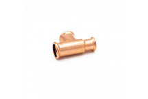 EPS COPPER PRESS 28X22X28MM REDUCING TEE