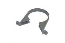 RELION 110MM SOLVENT SOIL PIPE CLIP GREY