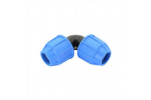FLOPLAST 20MM 90* ELBOW
