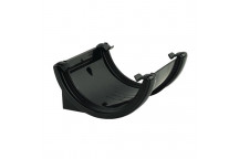 FLOPLAST 112MM BLACK UNION BRACKET RU1B