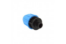 FLOPLAST 25MM X 1\" MALE ADAPTOR