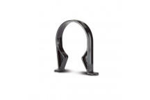 TUPLING 82MM SADDLE BRACKET FOR PIPE BLACK