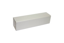 FLOPLAST 65MM WHITE SQUARELINE DOWNPIPE 4M FLORPS4