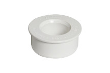 FLOPLAST 32MM WHITE BOSS ADAPTOR SP20W