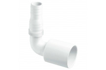 MCALPINE NOZZLE FOR WM2 TRAP 40MM BENT 90 DEGREE WMF4