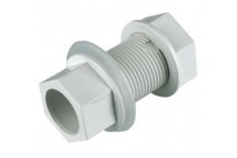 FLOPLAST OS14 21.5mm WH OVERFLOW STR TANK CONN  OS14W
