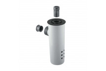 MCALPINE SOAKAWAY 110MM X 300MM X 19/22 PIPE INLET GREY SOAK1GR