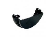FLOPLAST 112MM BLACK EXTERNAL STOPEND RE1B