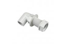 FLOPLAST OS15 21.5mm WH OVERFLOW BENT TANK CONN OS15W