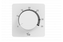 RELION RAD-T 230v ON WALL DIAL STAT WITH FLOOR SENSOR WHITE