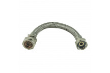 15MM x 1/2\" FLEXIBLE TAP CONNECTOR MAXI BORE WRAS
