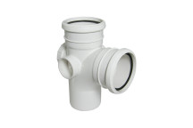 FLOPLAST 110MM WHITE 92.5*ACC.BRANCH SP502W