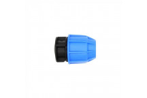FLOPLAST 25MM TERMINAL CAP