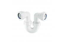 MCALPINE RUNNING P TRAP 11/2\" TR10