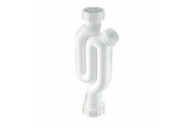 MCALPINE STRAIGHT THROUGH PEDESTAL TRAP 11/4\" X10