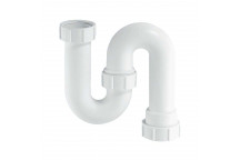 MCALPINE TUBULAR SWIVEL S TRAP 11/2\" SD10