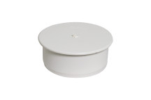 FLOPLAST 110MM WHITE SOCKET PLUG SP296W