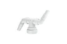 MCALPINE TWIN CONNECTOR FOR WASHING MACHINE V33WM