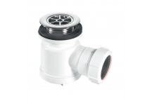 MCALPINE SHOWER TRAP 19MM SEAL 70MM FLANGE CP STW3-R