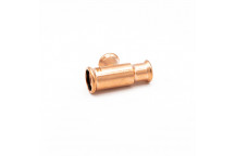 EPS COPPER PRESS 28X22X22MM REDUCING TEE