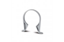 TUPLING 82MM SADDLE BRACKET FOR PIPE GREY