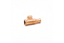 EPS COPPER PRESS 22X15X22MM REDUCING TEE