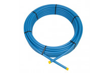 FLOPLAST 63MM X 50M MDPE PIPE-BLUE