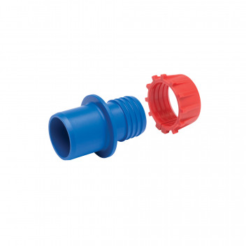PLASSON 7788 ADAPTOR HIGH DENSITY B3284 CLASS C 3/4\" DARK BLUE