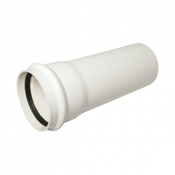 FLOPLAST 110MM WHITE SOIL PIPESOCKETED SP3W