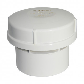 FLOPLAST 110MM WHITE AIR ADMIT.VALVE AV110W