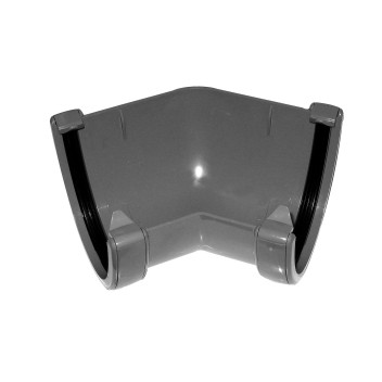 FLOPLAST 115MM RAH2 HICAP 135* ANGLE ANTHRACITE GREY RAH2AG