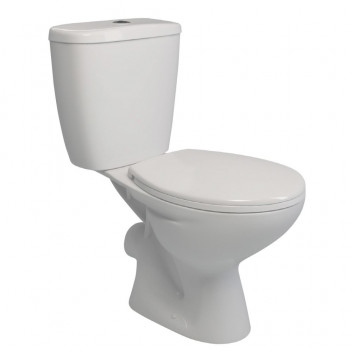 LECICO ONE BOX NEW ATLAS CC WC SET C/W SOFT CLOSE SEAT