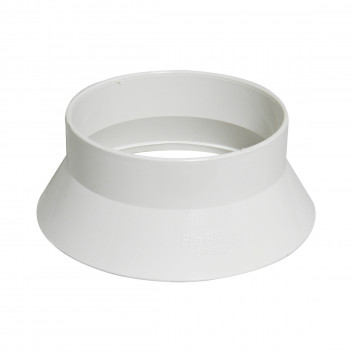 FLOPLAST 110MM WHITE WEATHERING COLLAR SP300W