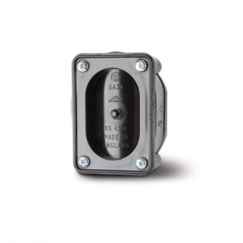 TUPLING 82MM ACCESS SADDLE BLACK