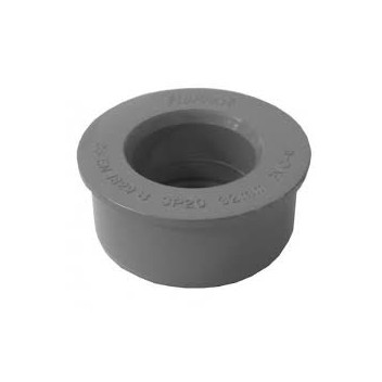 FLOPLAST 32MM GREY SOLVENT BOSS ADAPT SP20G
