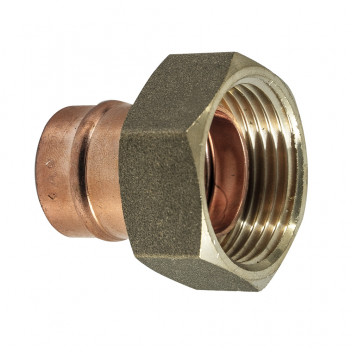 EPS 15MMX1/2\" STRAIGHT TAP CONNECTOR SOLDER