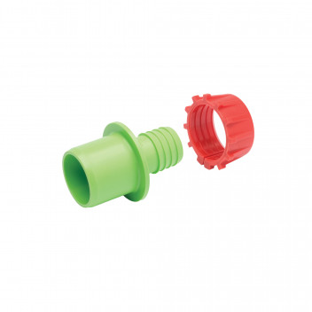 PLASSON 7787 ADAPTOR LOW DENSITY B1972 CLASS D 3/4\" LIGHT GREEN