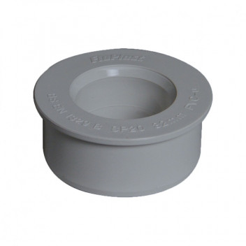 FLOPLAST 40MM GREY SOLVENT BOSS ADAPT SP21G