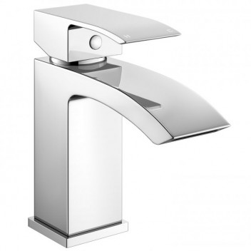 RELION BRATHAY MINI MONO BASIN MIXER & CLICKER WASTE