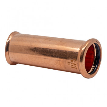 EPS COPPER PRESS 15MM LONG SLIP COUPLER
